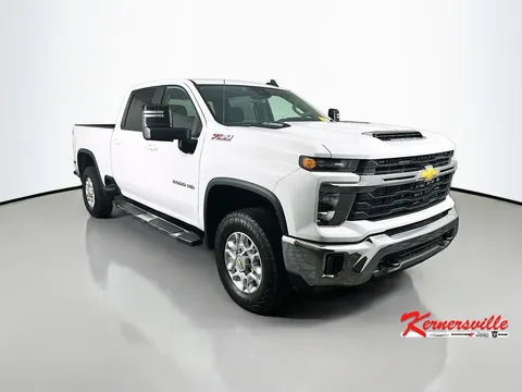 2024 Chevrolet Silverado 2500HD LT Crew Cab