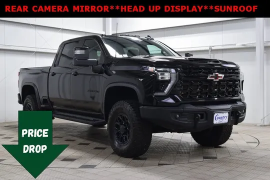 2024 Chevrolet Silverado 2500HD ZR2