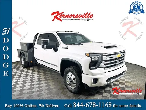 2024 Chevrolet Silverado 3500 High Country