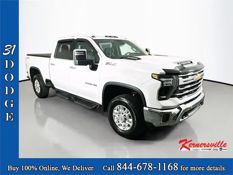 2024 Chevrolet Silverado 3500 LTZ