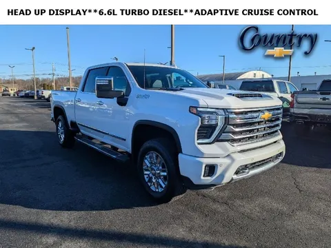 2024 Chevrolet Silverado 3500HD High Country