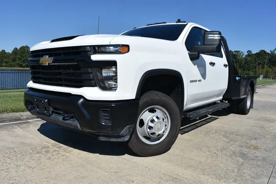 2024 Chevrolet Silverado 3500HD Work Truck