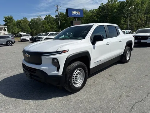 2024 Chevrolet Silverado EV Work Truck