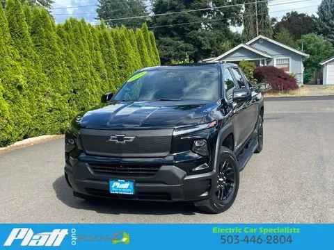 2024 Chevrolet Silverado EV Work Truck