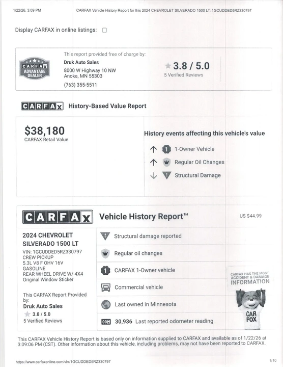 2024 Chevrolet Silverado 4th Gen - Image 17 of 21