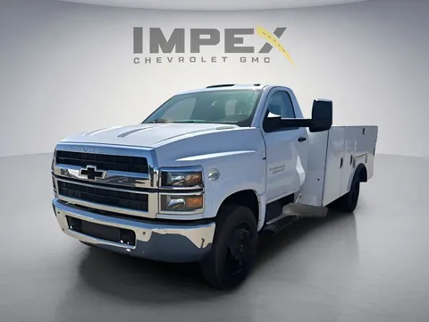 2024 Chevrolet Silverado 5500HD Work Truck