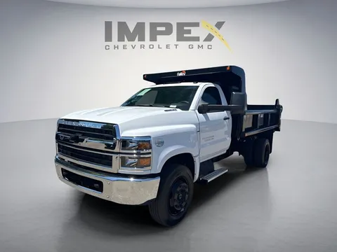 2024 Chevrolet Silverado 5500HD Work Truck