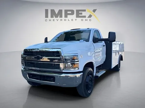 2024 Chevrolet Silverado 5500HD Work Truck