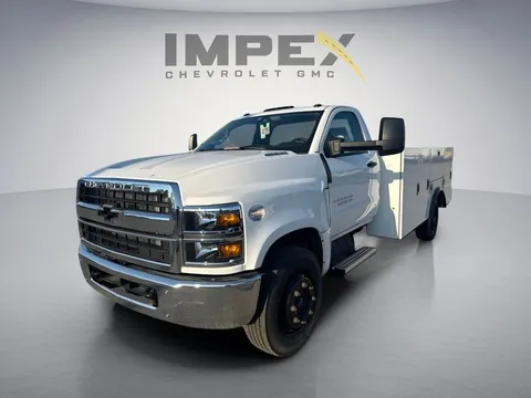 2024 Chevrolet Silverado 4500HD Work Truck