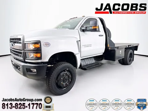 2024 Chevrolet Silverado Medium Duty Work Truck
