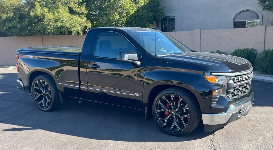 2024 Chevrolet Silverado 4th Gen - Image 3 of 8