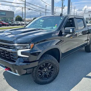 2024 Chevrolet Silverado ZR2