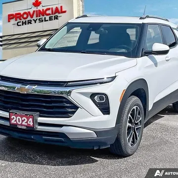 2024 Chevrolet TrailBlazer LT
