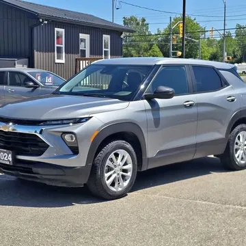 2024 Chevrolet TrailBlazer LS AWD