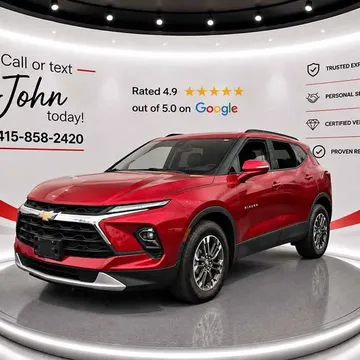 2024 Chevrolet TrailBlazer LT Sport Utility 4D