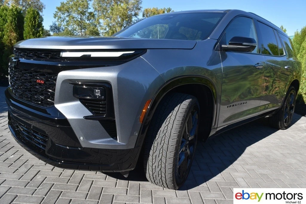 2024 Chevrolet Traverse - Image 9 of 21