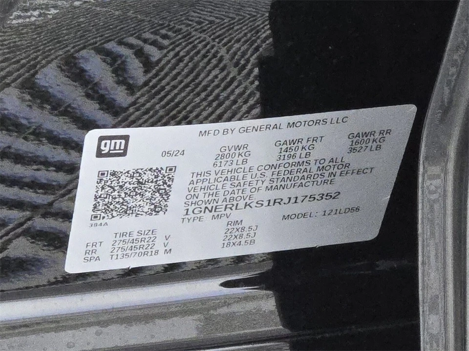2024 Chevrolet Traverse - Image 18 of 21
