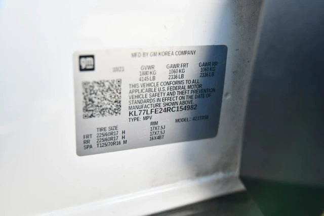 2024 Chevrolet Trax - Image 30 of 31