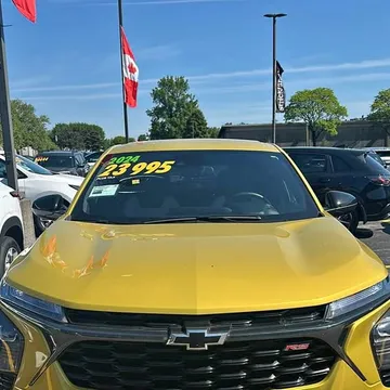 2024 Chevrolet Trax 1RS