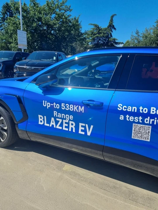 2024 Chevrolet Blazer - Image 11 of 17