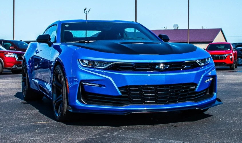 2024 Chevrolet Camaro SS 6th Gen - Image 3 of 13