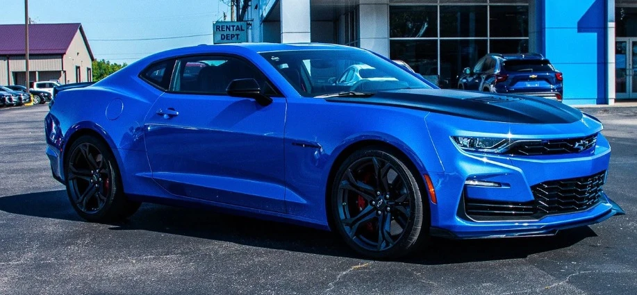 2024 Chevrolet Camaro SS 6th Gen - Image 12 of 13