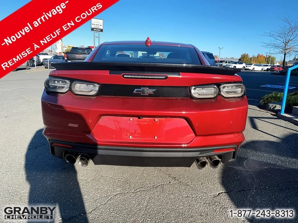 2024 Chevrolet Camaro SS 6th Gen - Image 4 of 13