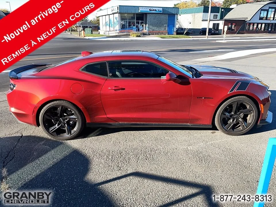 2024 Chevrolet Camaro SS 6th Gen - Image 2 of 13