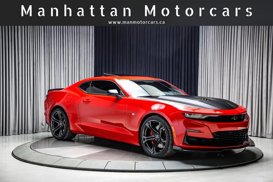 2024 Chevrolet Camaro SS 6th Gen - Image 4 of 20