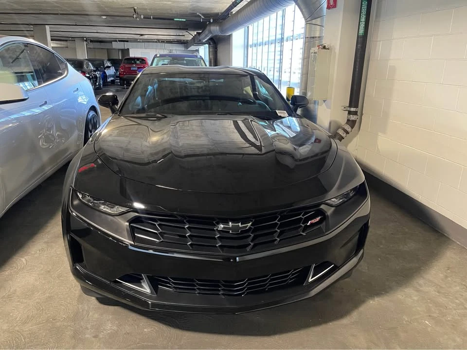 2024 Chevrolet Camaro 6th Gen - Image 2 of 2