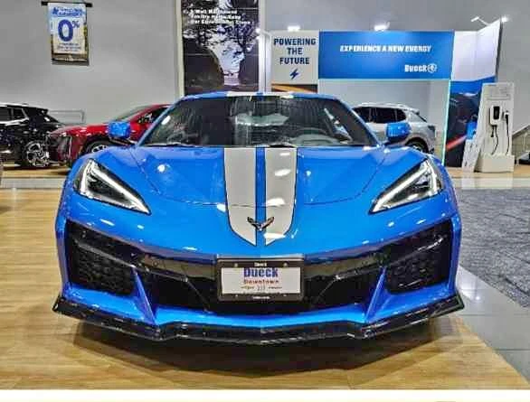 2024 Chevrolet Corvette C8 - Image 1 of 20
