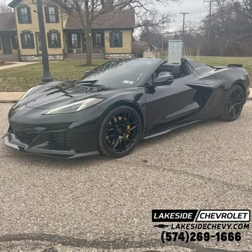 2024 Chevrolet Corvette Z06 3LZ