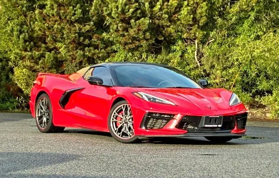 2024 Chevrolet Corvette 2LT