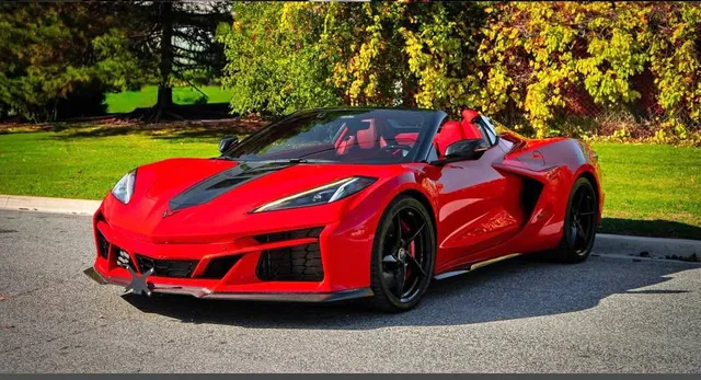 2024 Chevrolet Corvette E-Ray 3LZ