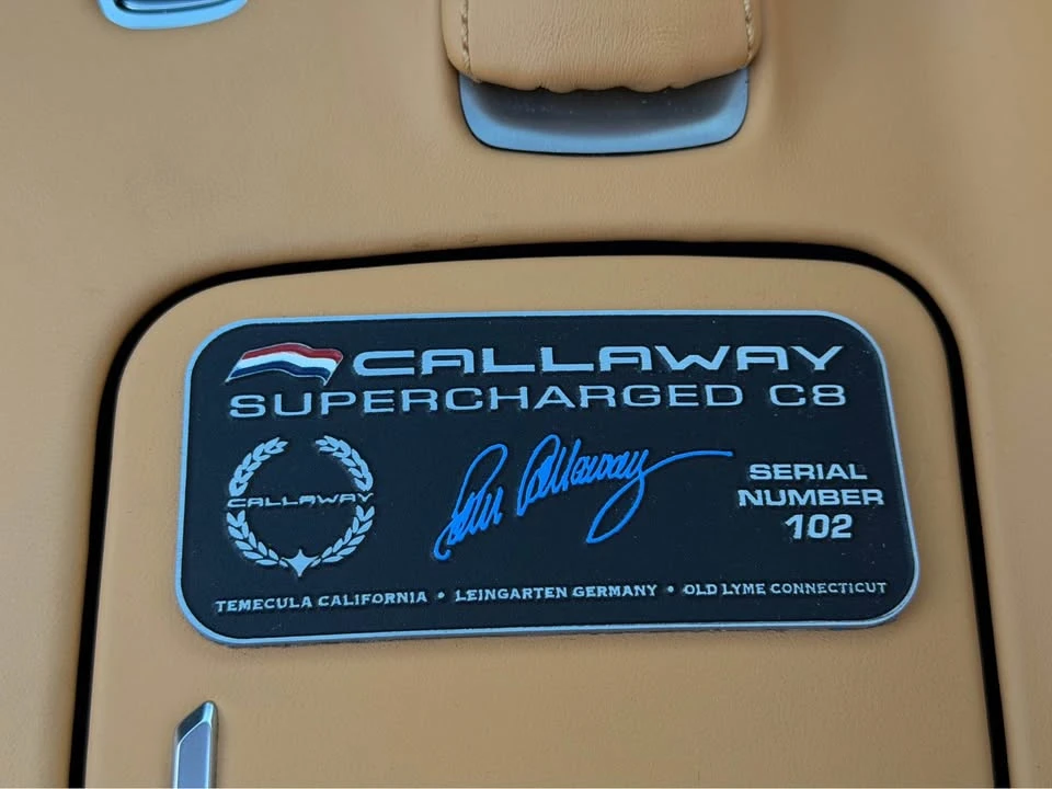 2024 Chevrolet Corvette Callaway - Image 6 of 6