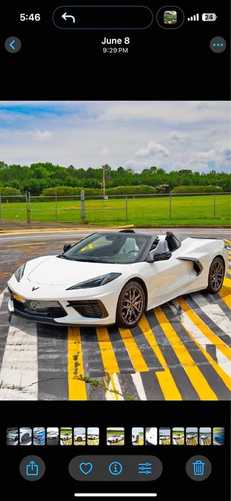 2024 Chevrolet Corvette C8 - Image 1 of 5
