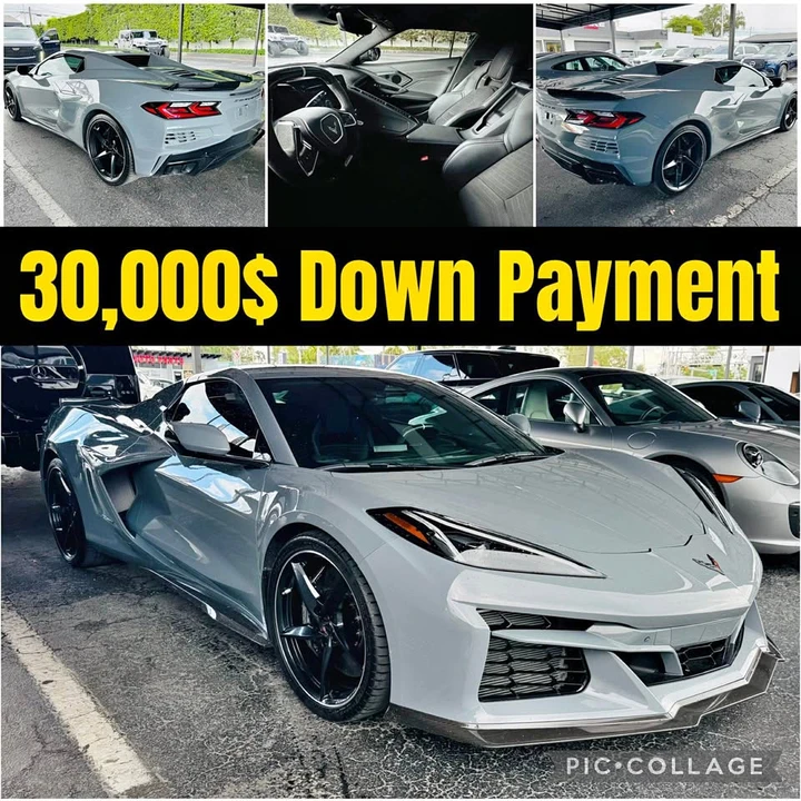 2024 Chevrolet Corvette C8 E-Ray - Image 1 of 1