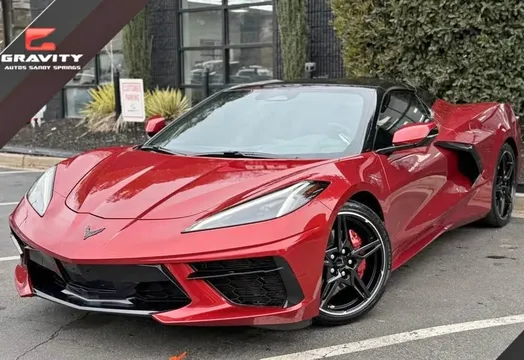2024 Chevrolet Corvette Stingray