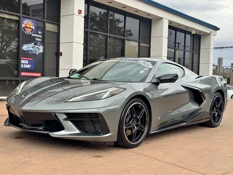 2024 Chevrolet Corvette Stingray Convertible