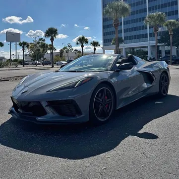 2024 Chevrolet Corvette Stingray 2LT Convertible
