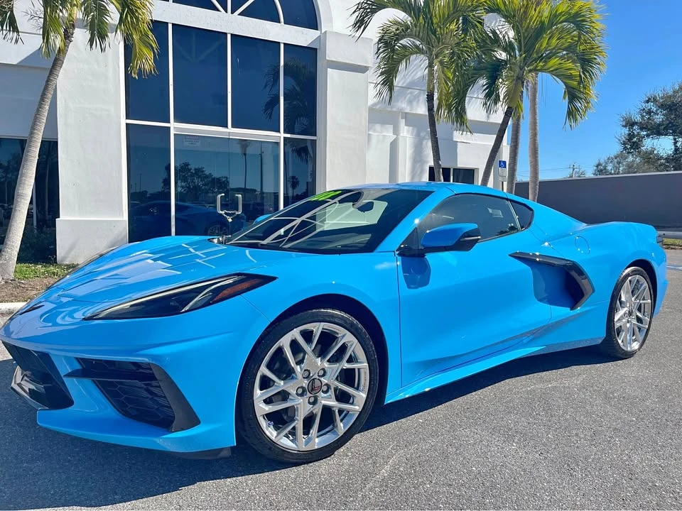 2024 Chevrolet Corvette C8 - Image 1 of 19