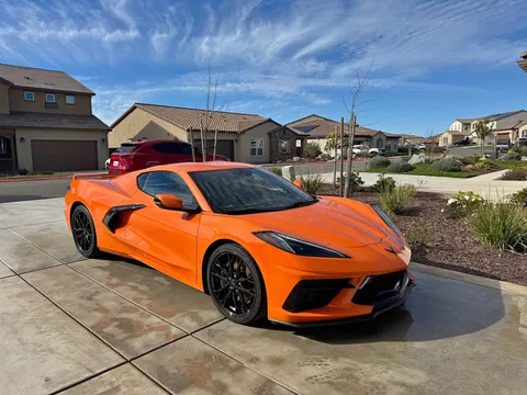 2024 Chevrolet Corvette Stingray Z51 Coupe