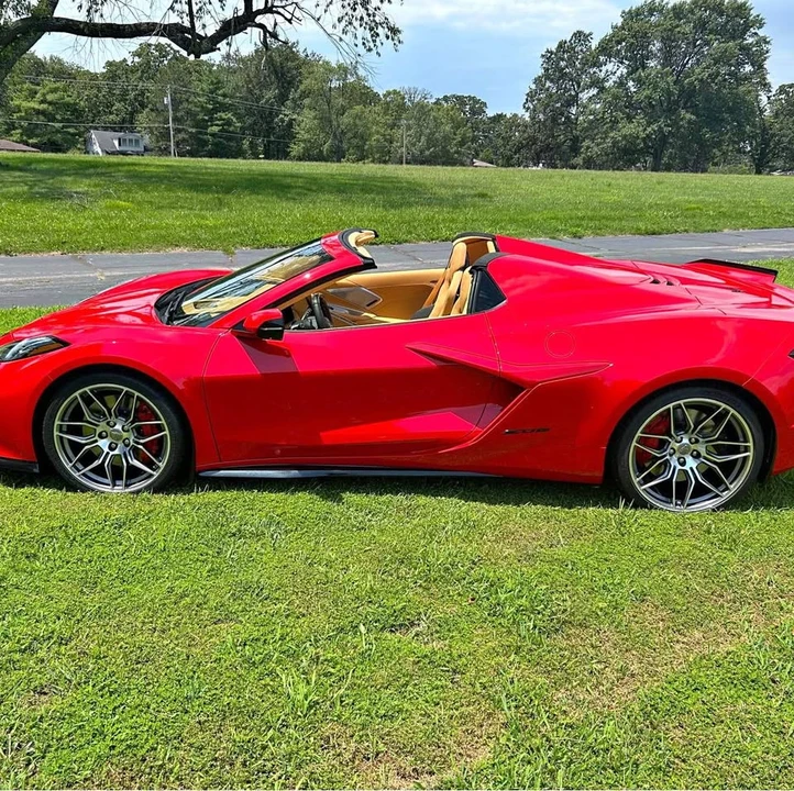 2024 Chevrolet Corvette C8 Z06 - Image 1 of 11