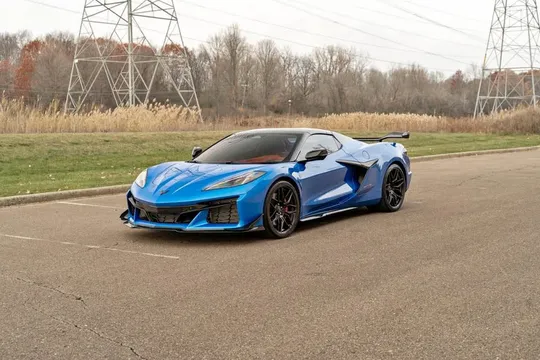 2024 Chevrolet Corvette Z06 Convertible