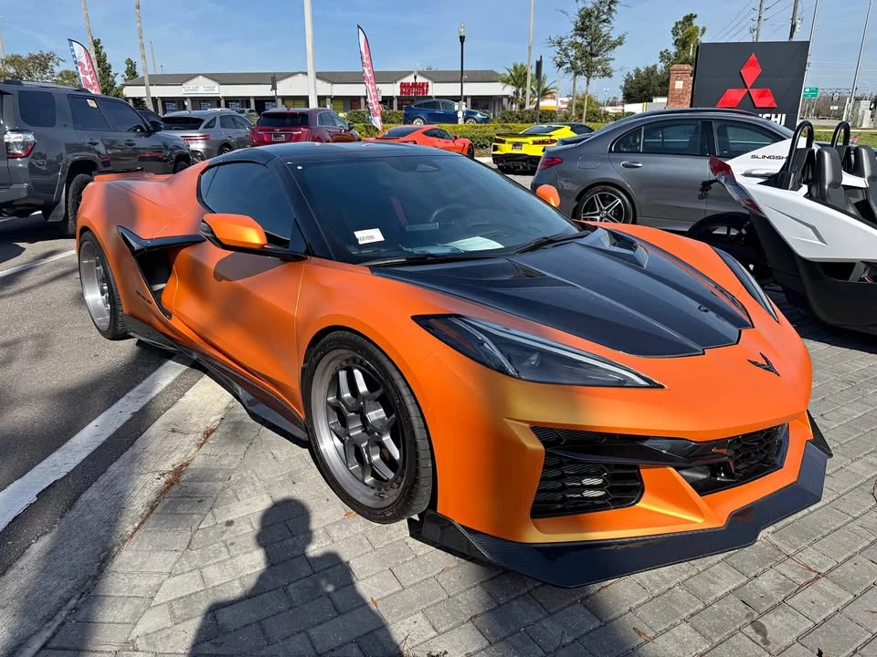 2024 Chevrolet Corvette C8 Z06 - Image 1 of 5
