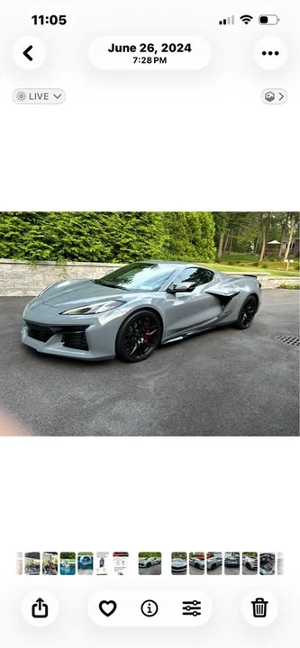 2024 Chevrolet Corvette C8 Z06 - Image 1 of 6