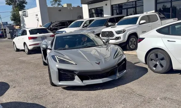 2024 Chevrolet Corvette Z06 Coupe