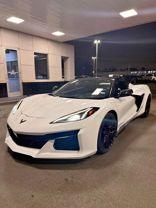 2024 Chevrolet Corvette C8 Z06 - Image 1 of 16