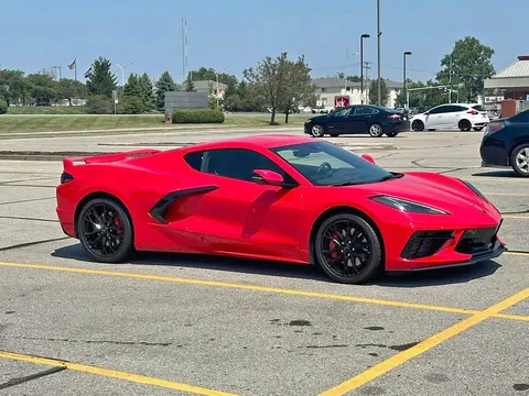 2024 Chevrolet Corvette Z51 2LT
