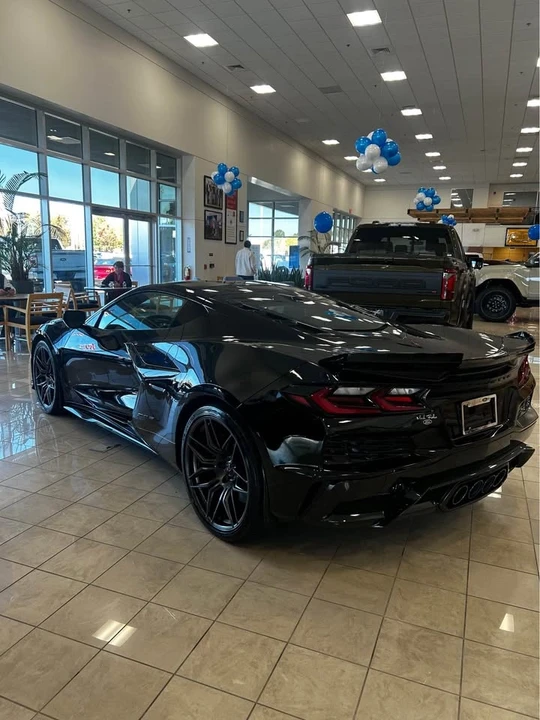 2024 Chevrolet Corvette C8 Z06 - Image 2 of 5